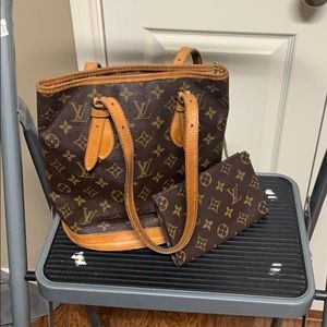Louis Vuitton Bucket Bag